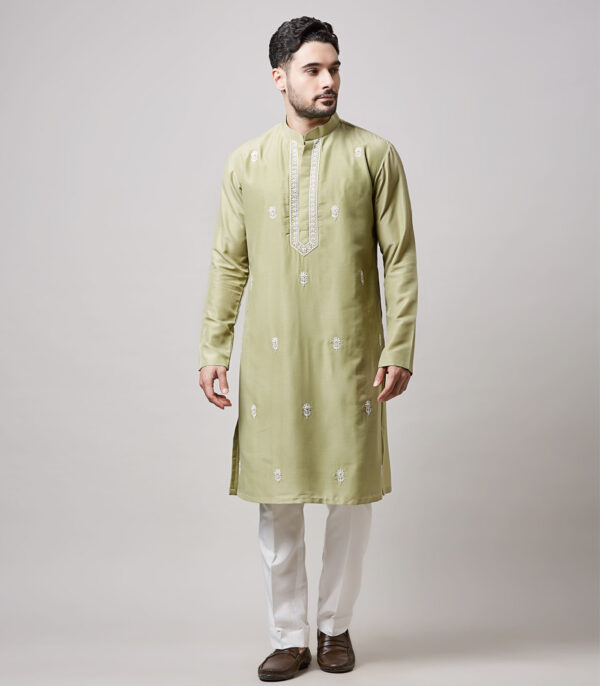 SOY SILK DORI WORK BUNDI SET - Image 4