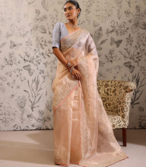 Saumana - Saree- Multicolor