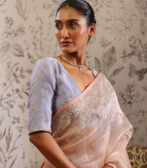Saumana - Blouse- Blue