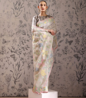 Latika - Blouse- Grey