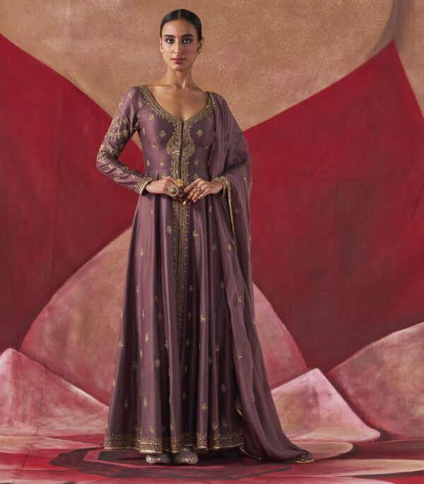 Rohini Anarkali set