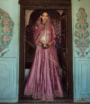 Kusum Lehenga set