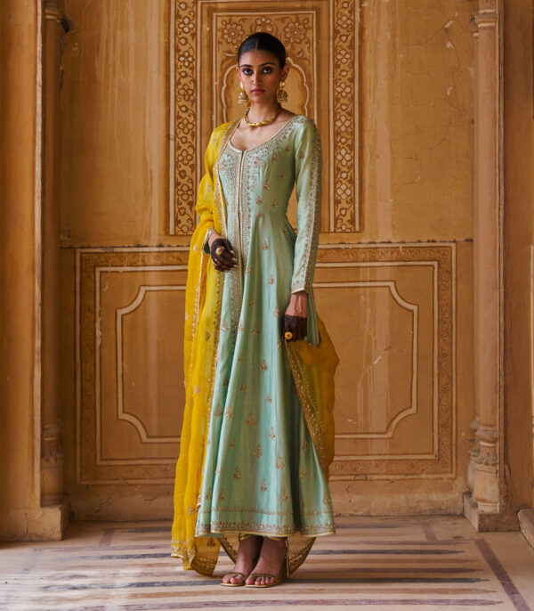 Aastha Jacket Set