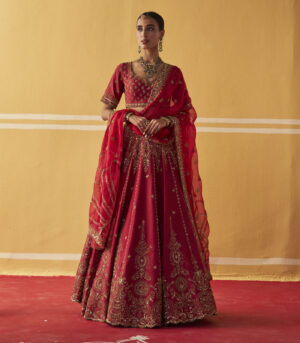 Kusum Lehenga Set