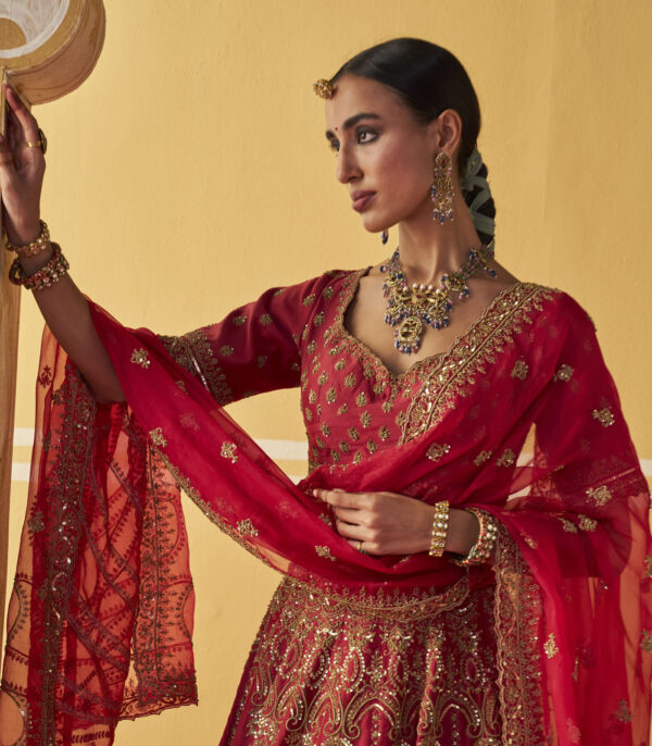 Kusum Lehenga Set - Image 3