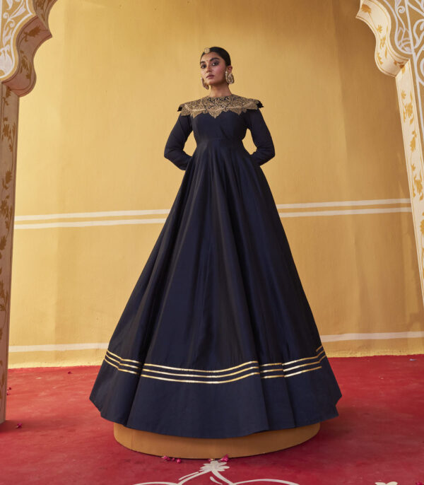 Sahisa Anarkali set