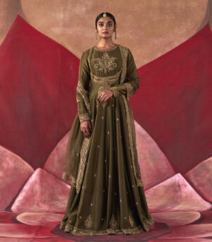 Janki Anarkali set