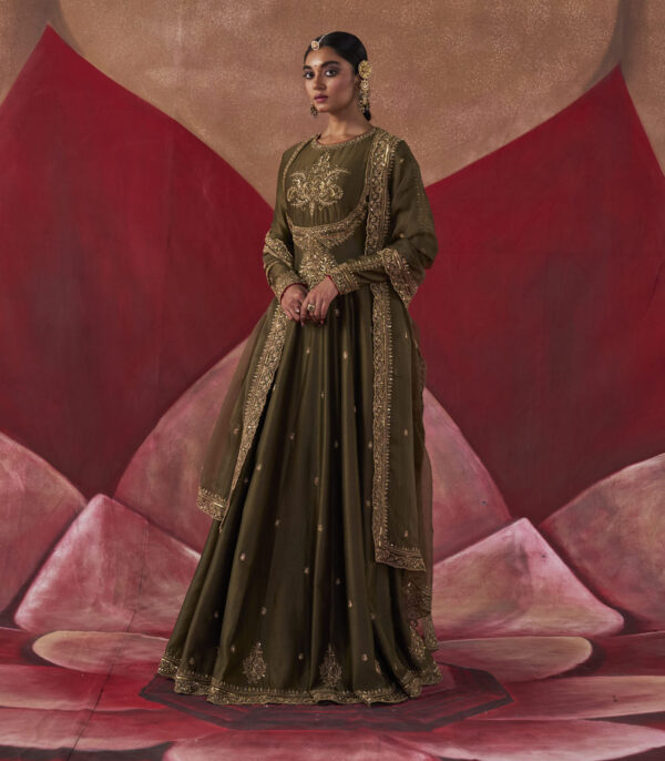 Janki Anarkali set - Image 3