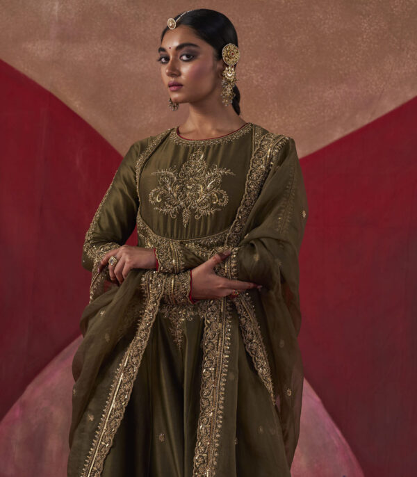 Janki Anarkali set - Image 4