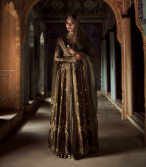 Jayanti Jacket Set