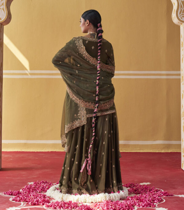 Sadhana Sharara Set - Image 2