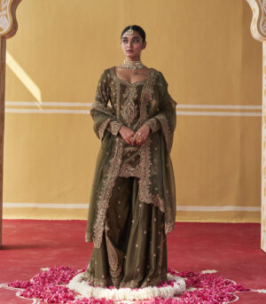 Sadhana Sharara Set