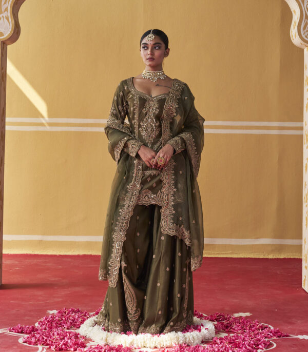 Sadhana Sharara Set