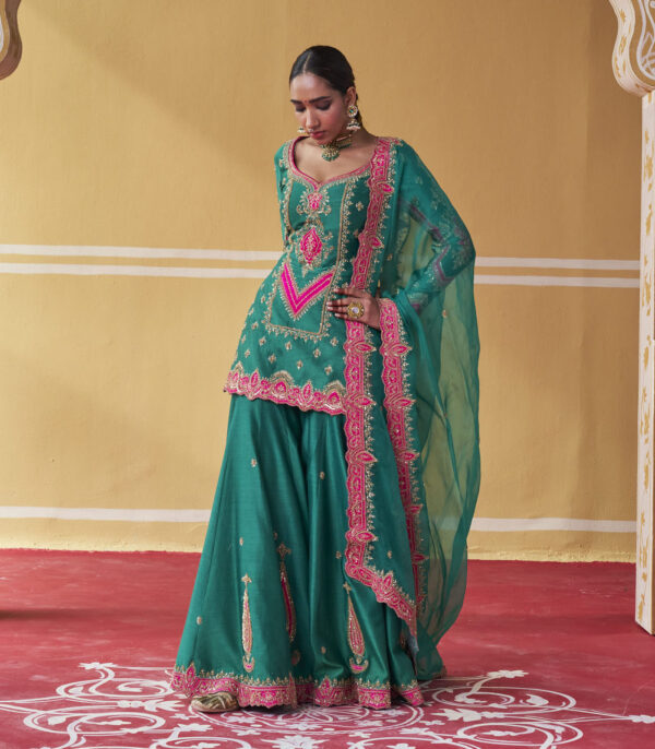 Suhani Sharara Set