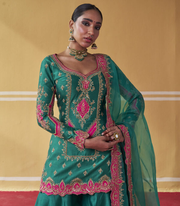 Suhani Sharara Set - Image 3