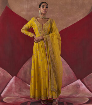 Madhu Jacket Set