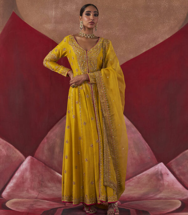 Madhu Jacket Set