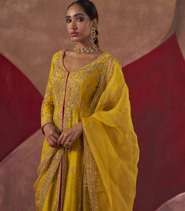 Madhu Jacket Set - Image 3