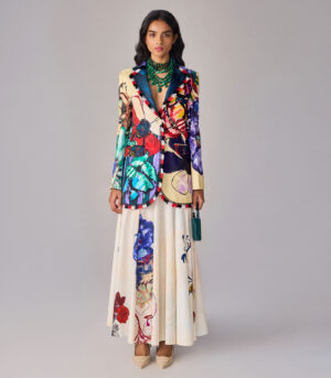 Evie Blazer & Jane Skirt