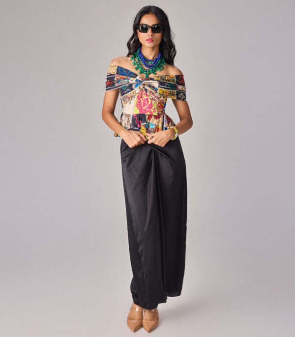 Chrysa Blouse  Zuri Skirt