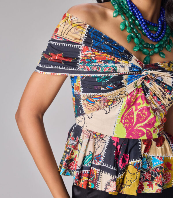 Chrysa Blouse  Zuri Skirt - Image 3
