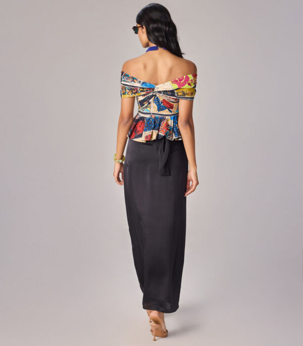 Chrysa Blouse  Zuri Skirt - Image 2