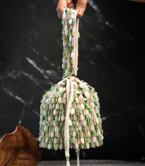 Serenity Gilt Drops Mint Maritime