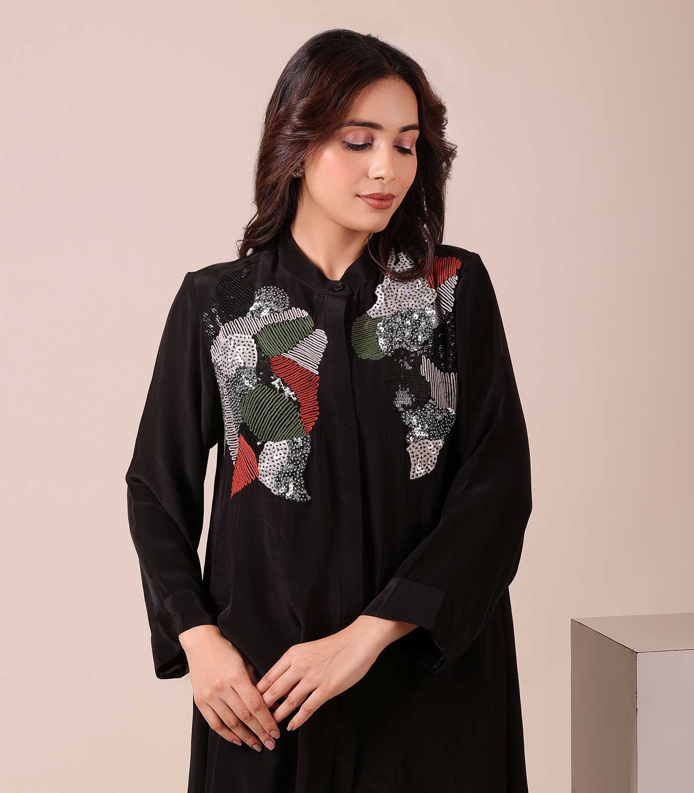 Black co-ord set - Image 2