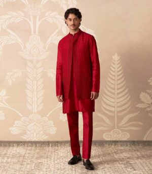 Ruh  Kurta Bandi Set