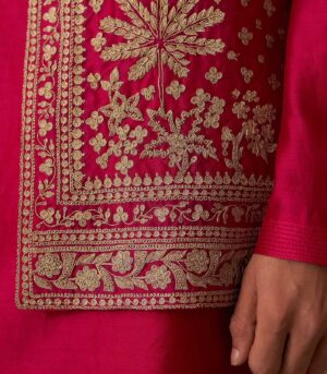 Smaran KURTA BANDI SET