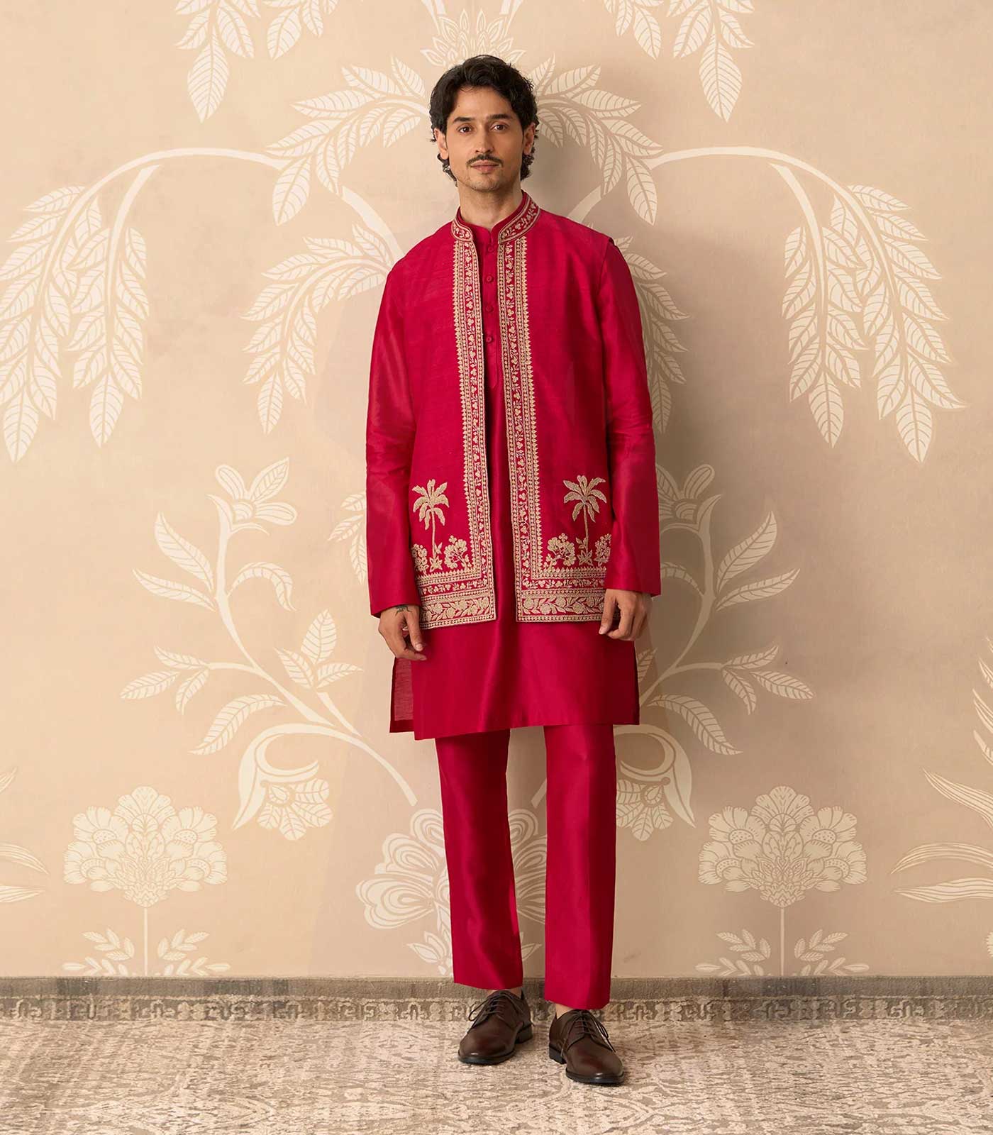Roshan KURTA BANDI SET