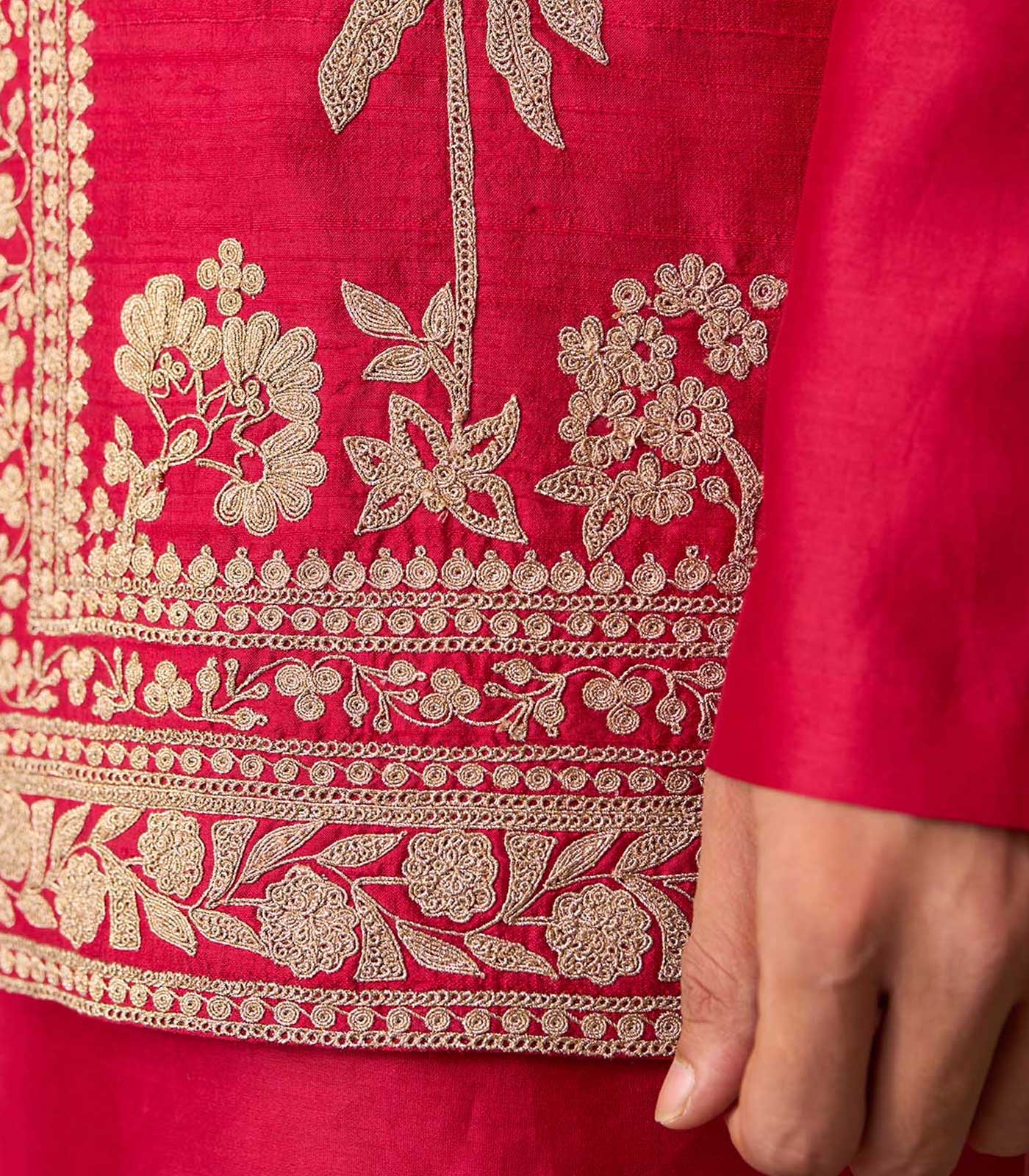 Roshan KURTA BANDI SET - Image 2