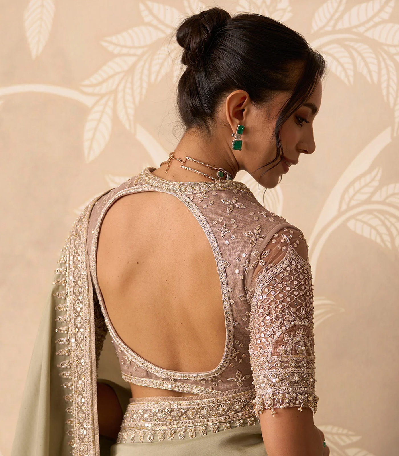 Ziya Saree Set - Image 2