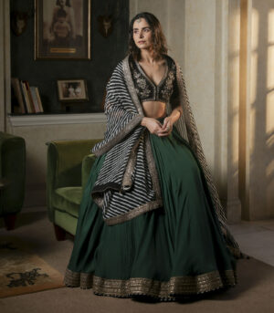 NOOR E SUMMER LEHENGA