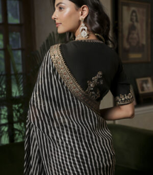 NOOR E SUMMER SAREE SET