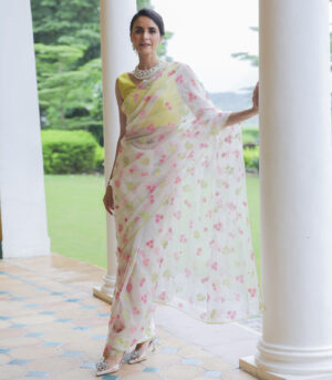 SHINING ROSE SAREE