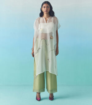 Wildflower trouser- green