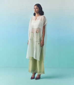 Wildflower trouser- green