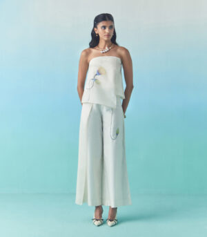 Bloom panelled pants