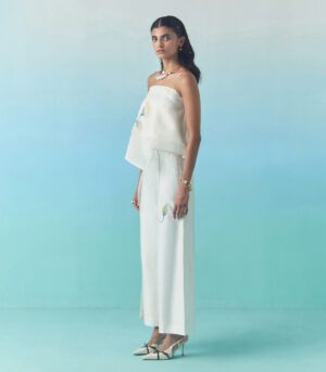 Bloom panelled pants