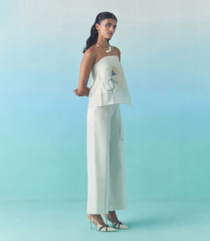 Bloom panelled pants