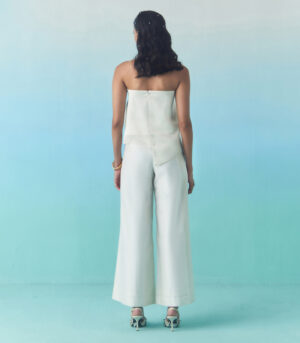 Bloom tube top and trousers set