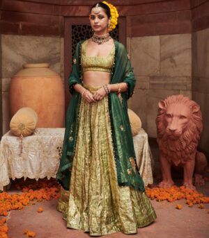 Pushp Lampi Lehenga