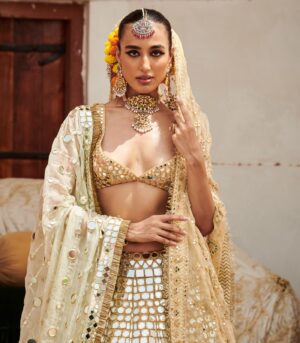 Sheesh Mahal Lehenga