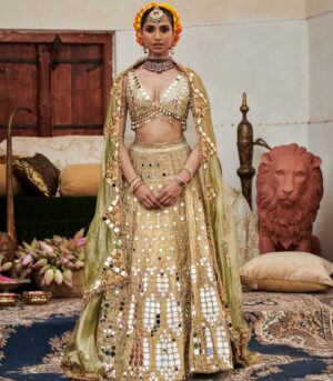 Chand Aayna Lehenga