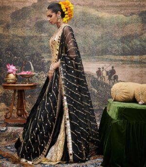 Surmayi Lehenga