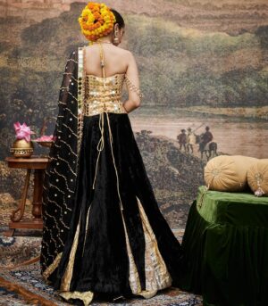 Surmayi Lehenga