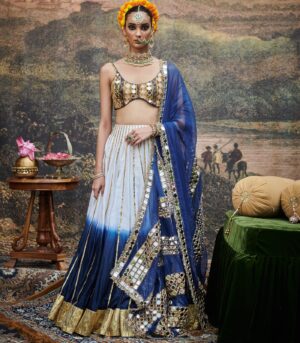 Neel Ruba Lehenga
