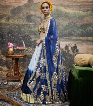 Neel Ruba Lehenga