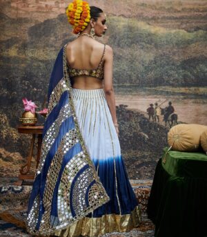 Neel Ruba Lehenga